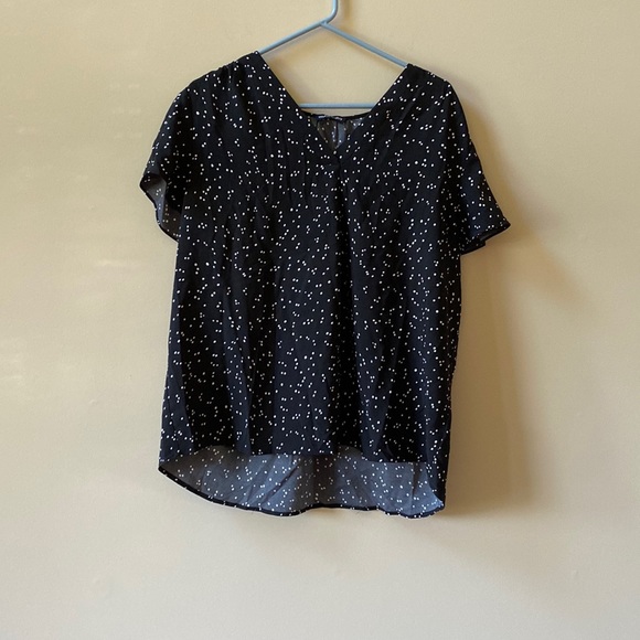 Hilary Radley Tops - Women’s Hilary Radley Shirt Black and White XL NWOT